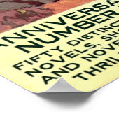 Weird Tales Magazine MAY 1924 Poster (Hoek)