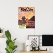 Weird Tales Magazine MAY 1924 Poster (Thuiskantoor)