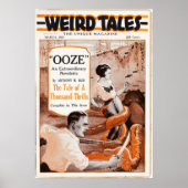 Weird Tales Ooze First Issue Poster (Voorkant)