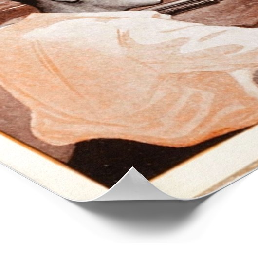 Weird Tales Ooze First Issue Poster (Hoek)