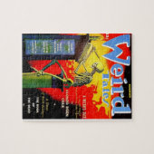 Weird Tales puzzel Legpuzzel (Horizontaal)