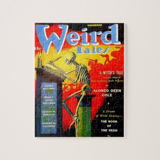 Weird Tales puzzel Legpuzzel (Verticaal)