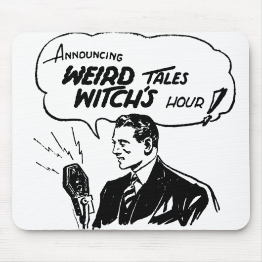 Weird Tales Witches Hour Muismat (Voorkant)