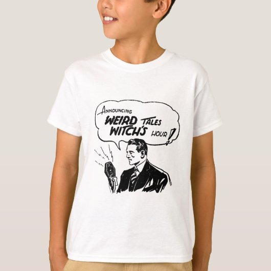Weird Tales Witches Hour T-shirt (Voorkant)