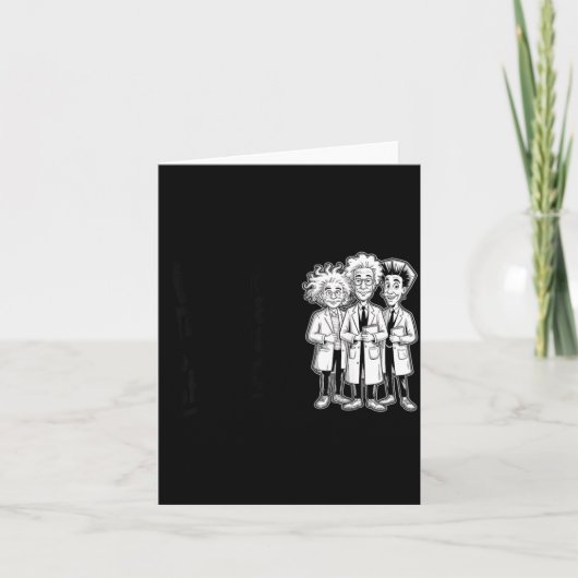 Weird Teachers Build Character Funny Teacher Appre Kaart (Voorkant)