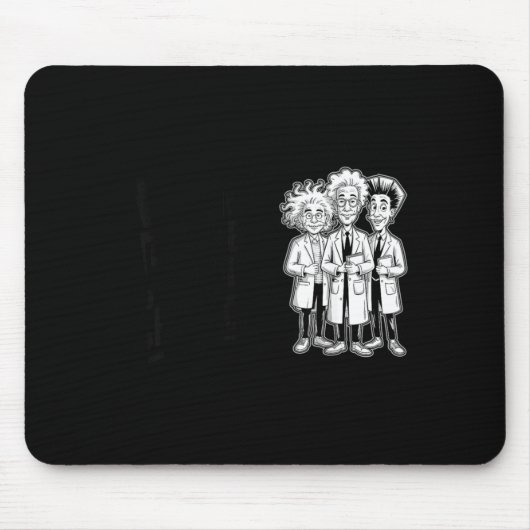 Weird Teachers Build Character Funny Teacher Appre Muismat (Voorkant)