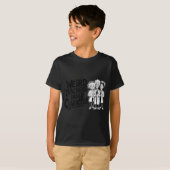 Weird Teachers Build Character Funny Teacher Appre T-shirt (Voorkant volledig)