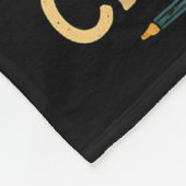 Weird Teachers Build Character Funny Van Bigfoot A Fleece Deken (Hoek)