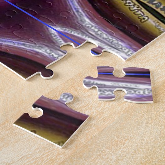 Weird Typography Legpuzzel (Zijkant)