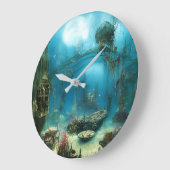 Weird underwater habitat grote klok (Hoek)