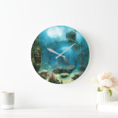 Weird underwater habitat grote klok (Huis)