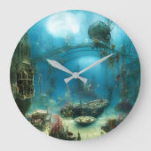 Weird underwater habitat grote klok (Voorkant)