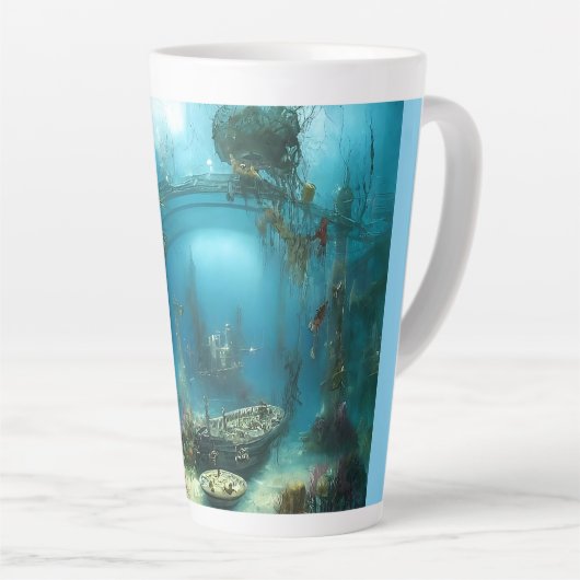 Weird underwater habitat  latte mok (Rechterhoek)