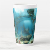 Weird underwater habitat  latte mok (Voorkant)