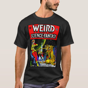 WEIRD van 1940: Wetenschap~Fantasy T-Shirt