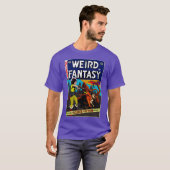 WEIRD van 1950: Fantasy~Science T-Shirt (Voorkant volledig)