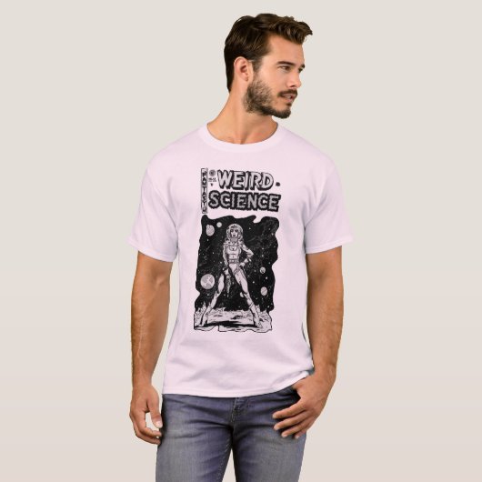 WEIRD van 1950: Wetenschap~Fantasy T-Shirt (Voorkant volledig)