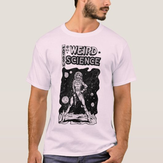 WEIRD van 1950: Wetenschap~Fantasy T-Shirt (Voorkant)