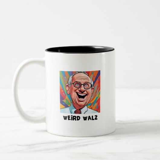 Weird Walz Coffee Mok (Links)
