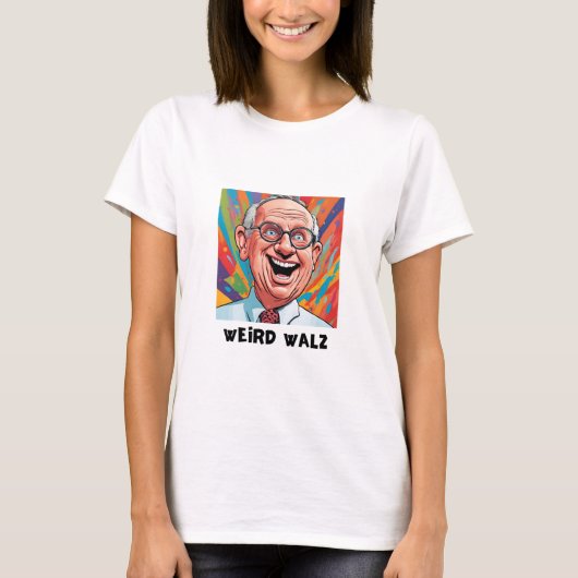Weird Walz T-shirt (Voorkant)