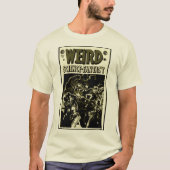 WEIRD: Wetenschap~Fantasy T-Shirt (Voorkant)