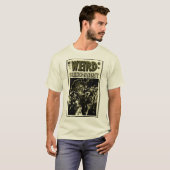 WEIRD: Wetenschap~Fantasy T-Shirt (Voorkant volledig)