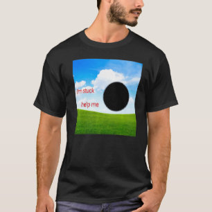 Weirdcore Aesthetische Dreamweaver Oddcore Black H T-shirt