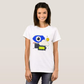 Weirdcore Chaos Icons T-shirt (Voorkant volledig)