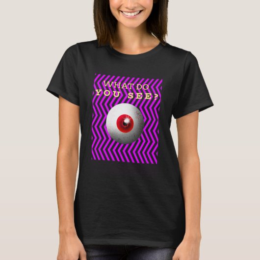 Weirdcore Clothes Aesthetische Kidcore Scene Gothi T-shirt (Voorkant)