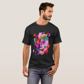 Weirdcore Clothes Aesthetische Kidcore Scene Gothi T-shirt (Voorkant volledig)