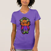 Weirdcore Devil doodle T-shirt (Voorkant)