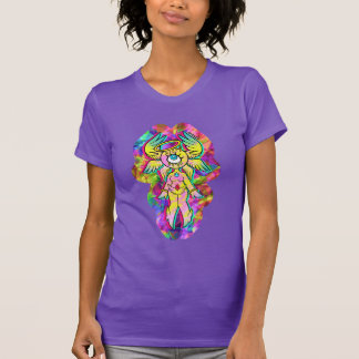 Weirdcore Engel Aartsengel Cherubijnen T-shirt