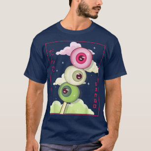Weirdcore esthetisch Kawaii Japans Dango Mochi Ey T-shirt