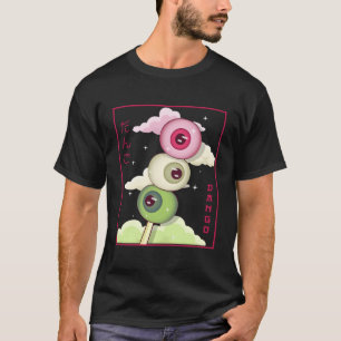 Weirdcore esthetisch Kawaii Japans Dango Mochi Ey T-shirt