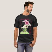 Weirdcore esthetisch Kawaii Japans Dango Mochi Ey T-shirt (Voorkant volledig)