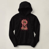 weirdcore esthetische kleding alt indie dreamcore hoodie (Design voorkant)