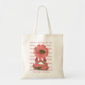Weirdcore esthetische kleding Alt Indie Dreamweave Tote Bag (Voorkant)