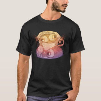 Weirdcore Esthetische Ogen Thee Oogbollen Dreamcor T-shirt
