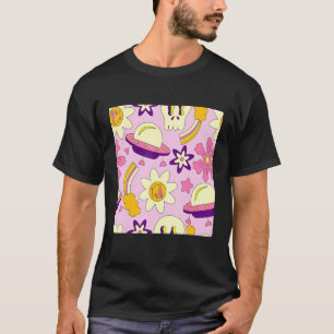 Weirdcore Kidcore Aesthetische Trippy Smile Happy T-shirt