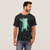 Weirdcore Lizard Lizard Meme Animal Lizard T-shirt (Voorkant volledig)