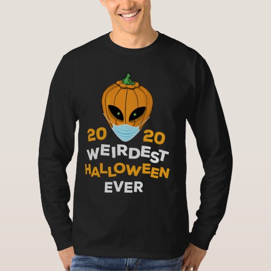 Weirdest Halloween ooit 2020 T-shirt (Voorkant)