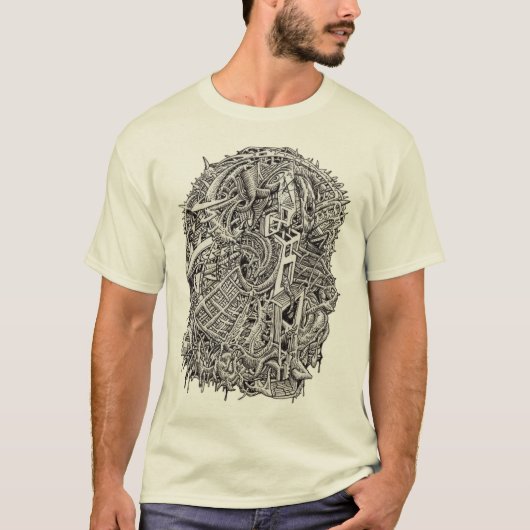 Weirdhead, door Brian Benson T-shirt (Voorkant)