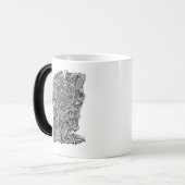 Weirdhead Morphing Mok (Voorkant links)