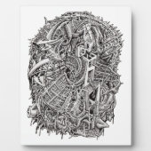 Weirdhead van Brian Benson Fotoplaat (Voorkant)