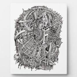 Weirdhead van Brian Benson Fotoplaat