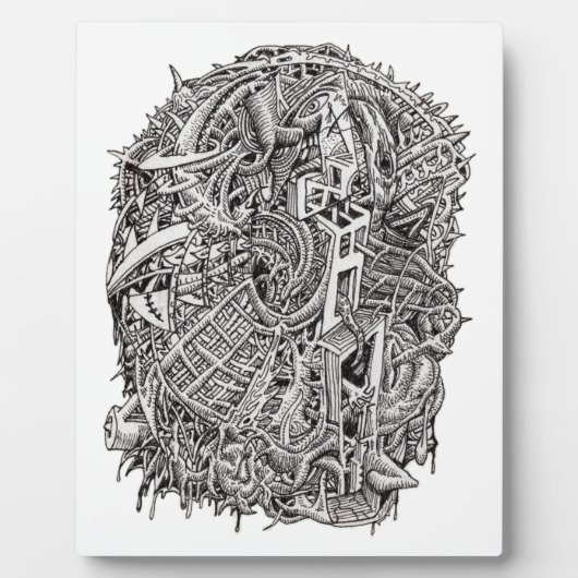 Weirdhead van Brian Benson Fotoplaat (Voorkant)