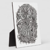 Weirdhead van Brian Benson Fotoplaat (Zijkant)