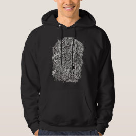 Weirdhead van Brian Benson Hoodie
