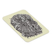 Weirdhead van Brian Benson Magneet (Rechterzijde)