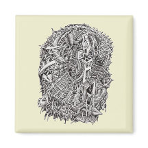 Weirdhead van Brian Benson